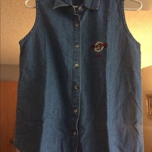 Hard Rock Jean tank top